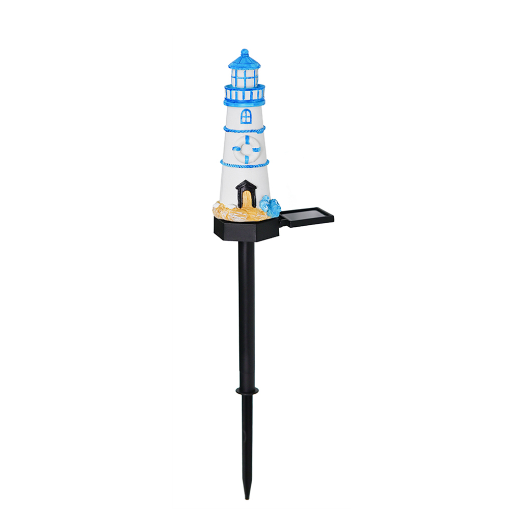 Solar Lighthouse Lights Waterp - огляд і ціна Xmas Outdoor Lighting Decorations