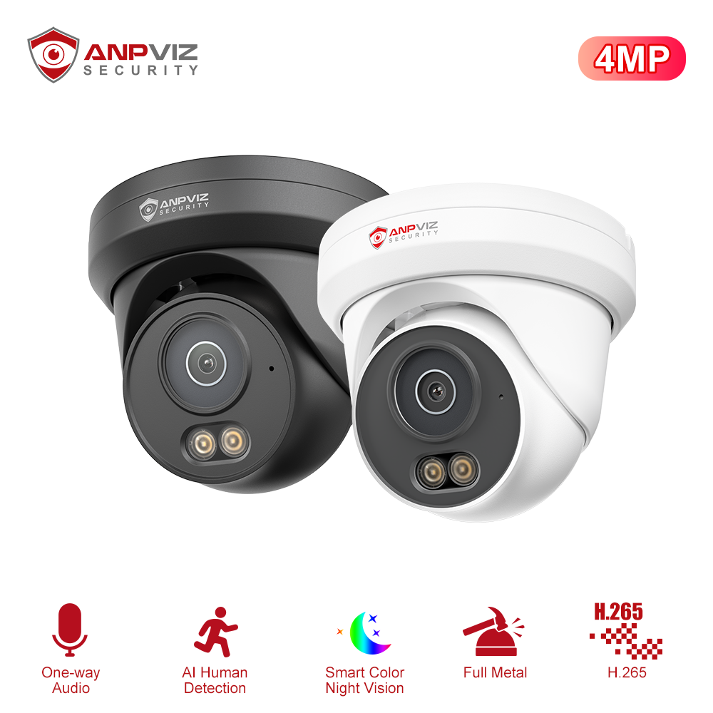 Anpviz 4MP PoE Camera Full Met - огляд і ціна Outdoor Lighting Under Roof