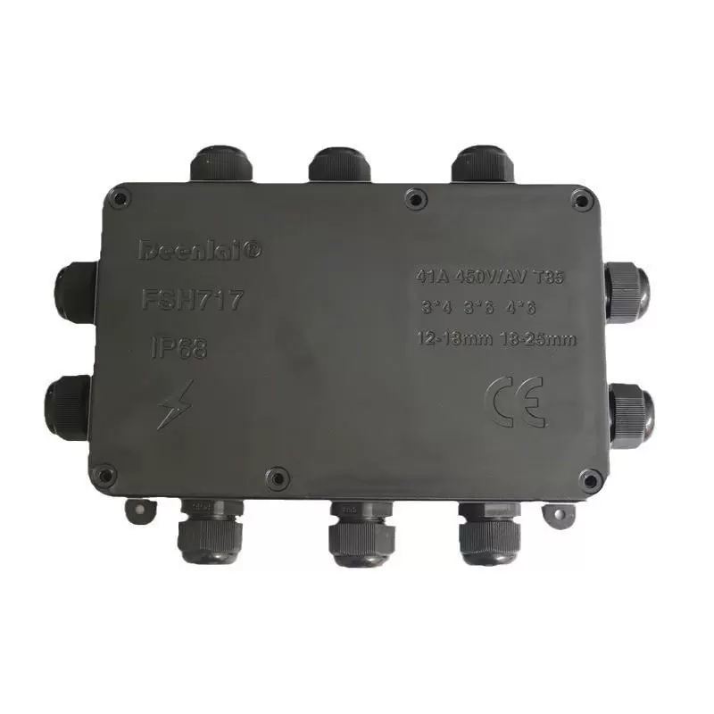 10 Way Wire Junction Box Conne - огляд і ціна Outdoor Lighting Underground Wiring