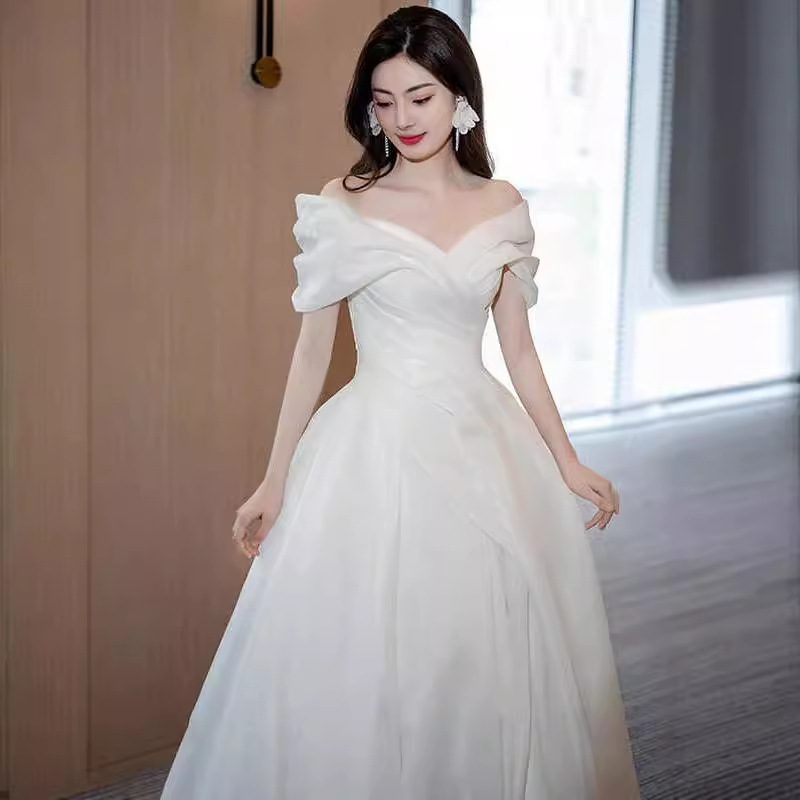French Light Wedding Dress Bri - огляд і ціна Lighting Wedding Outdoor