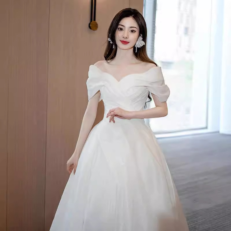 French Light Wedding Dress Bri - огляд і ціна Lighting Wedding Outdoor