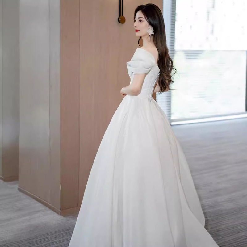 French Light Wedding Dress Bri - огляд і ціна Lighting Wedding Outdoor