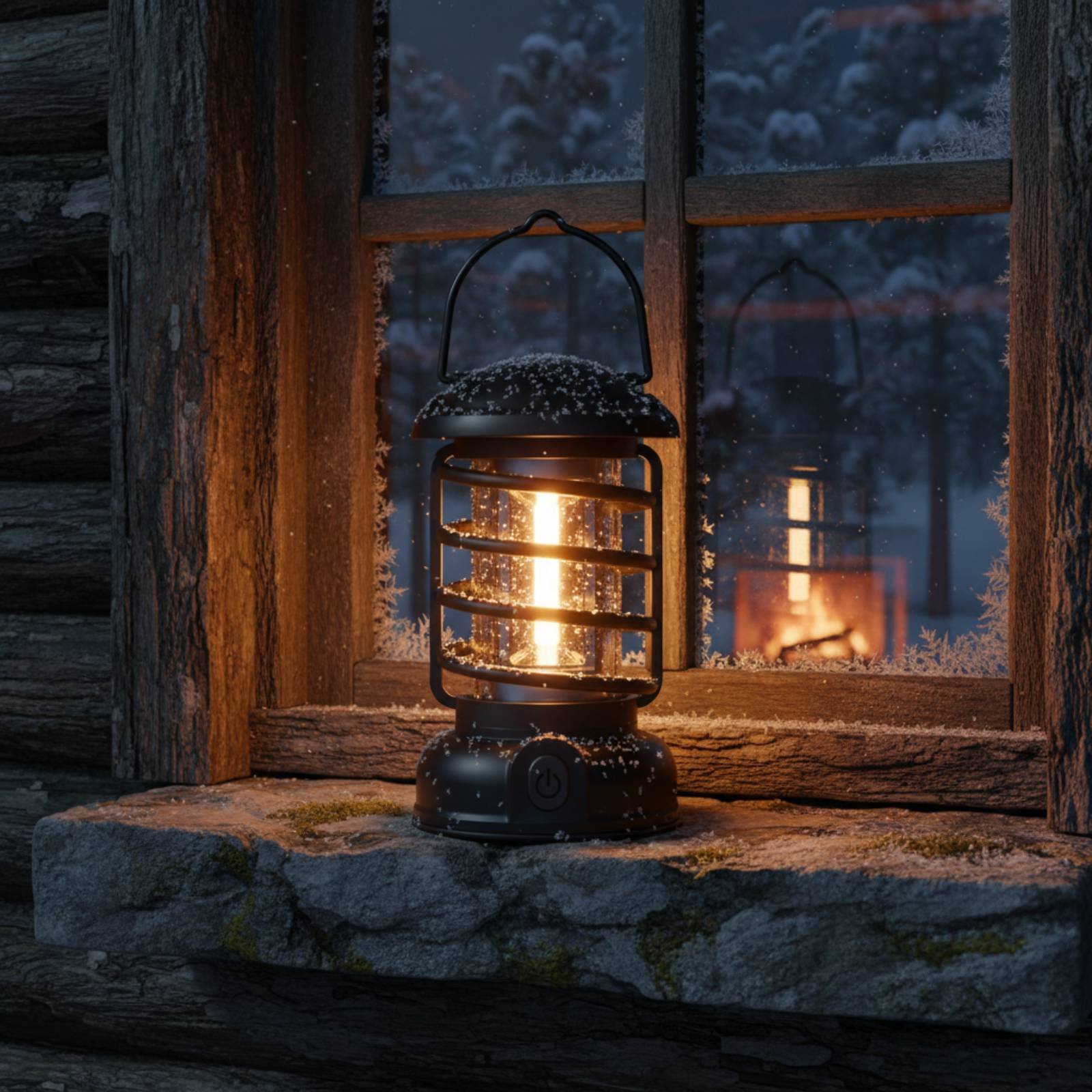 Retro Camping Lantern Two-Way  - огляд і ціна Outdoor Lighting Design