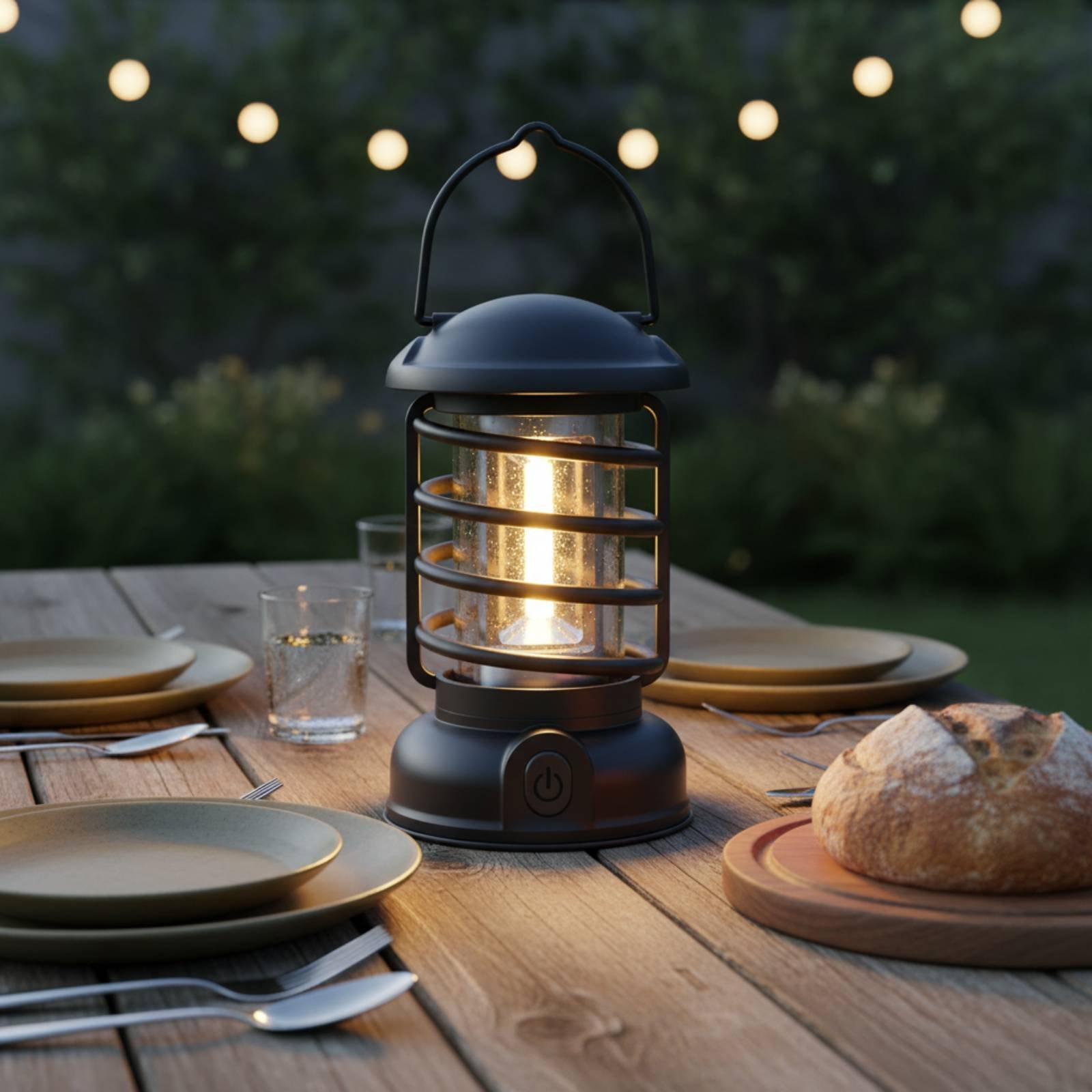 Retro Camping Lantern Two-Way  - огляд і ціна Outdoor Lighting Design