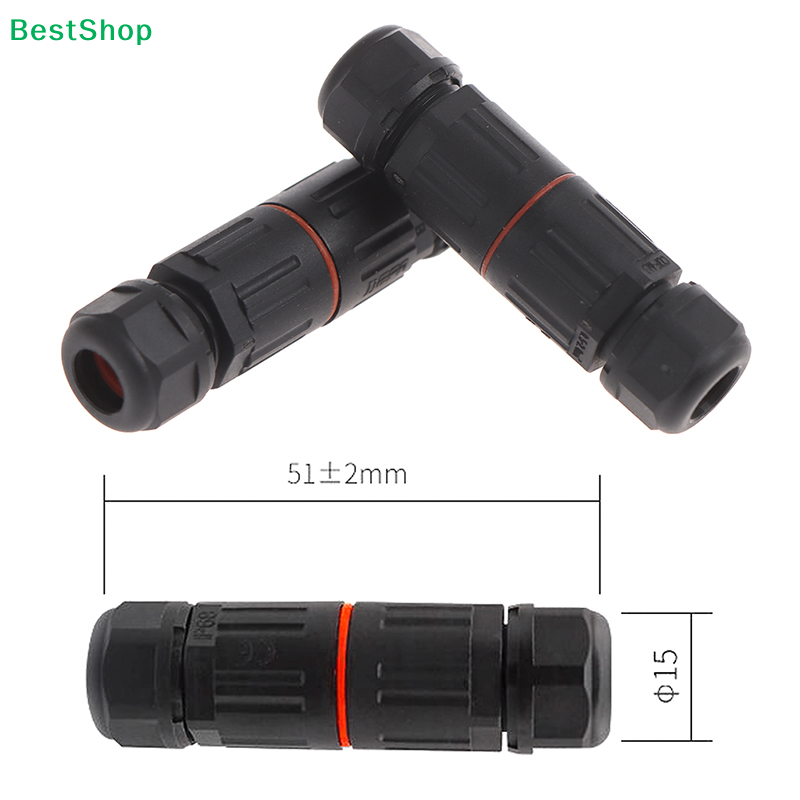 〔R〕IP68 Waterproof Cable Conne - огляд і ціна Outdoor Lighting Underground Wiring