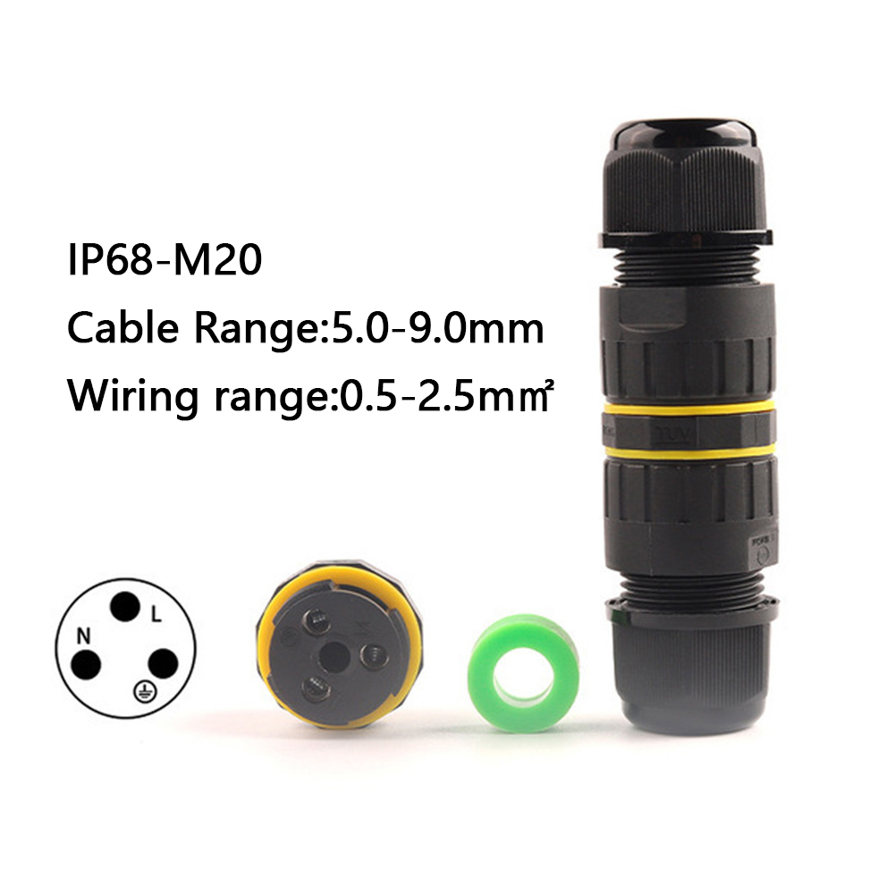 IP68 Waterproof 23 Pin Wire Co - огляд і ціна Outdoor Lighting Underground Wiring