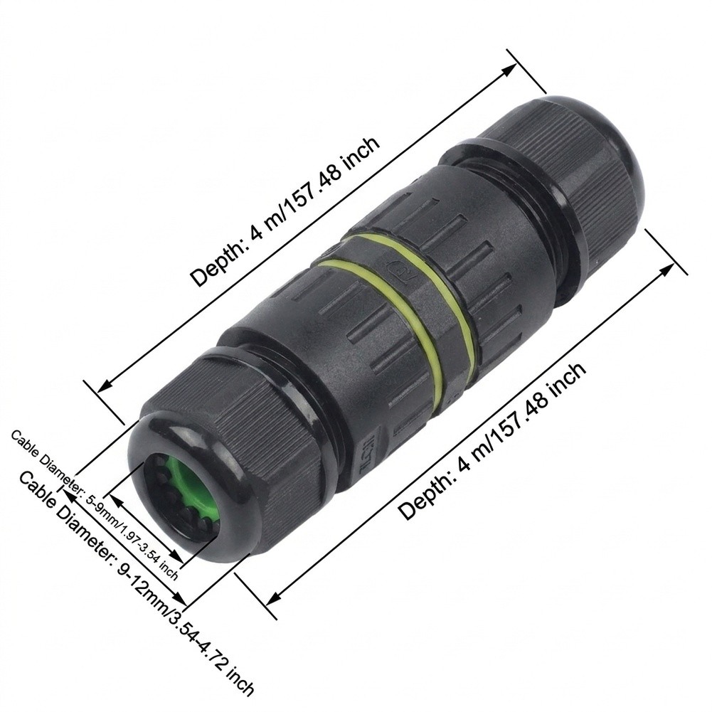 IP68 Waterproof 23 Pin Wire Co - огляд і ціна Outdoor Lighting Underground Wiring