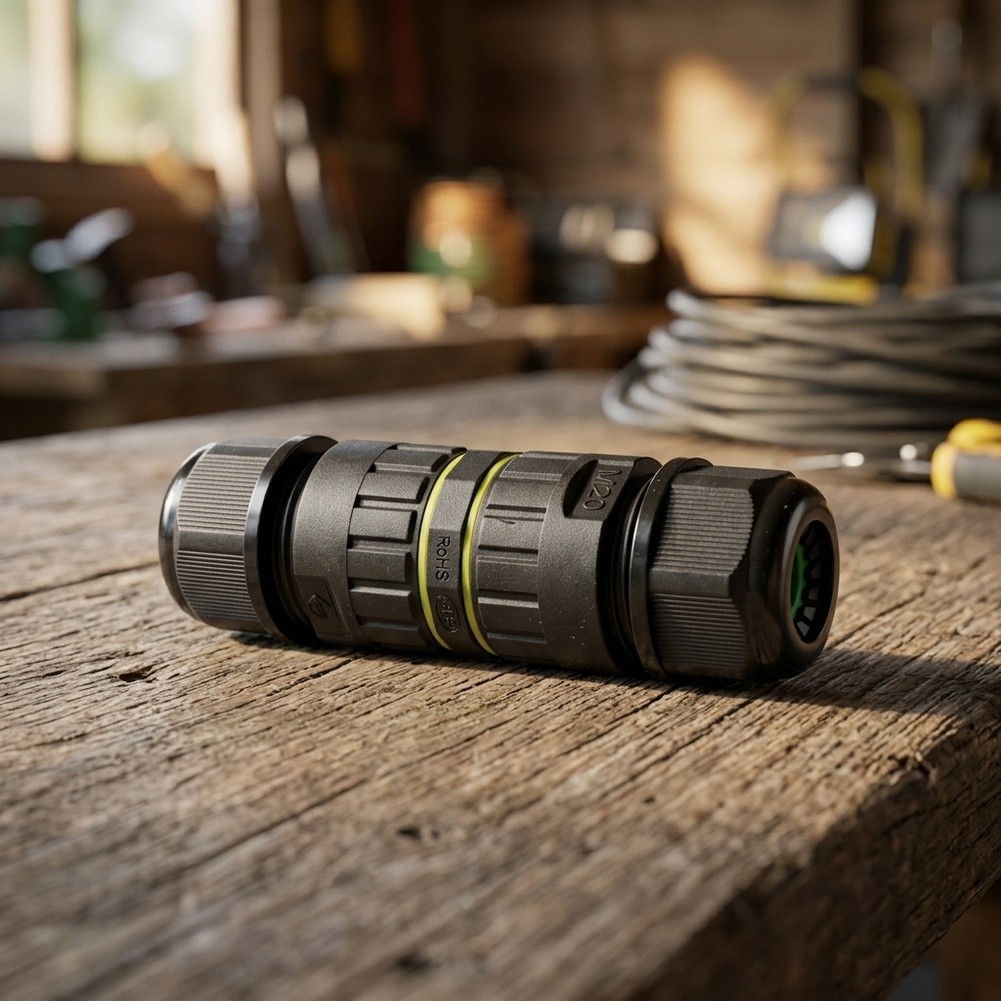 IP68 Waterproof 23 Pin Wire Co - огляд і ціна Outdoor Lighting Underground Wiring