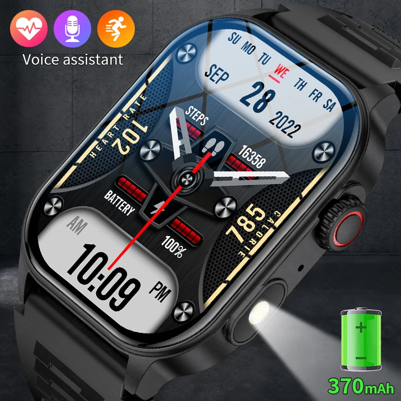 LIGE 2026 Outdoor Smart Watch  - огляд і ціна Outdoor Lighting Track