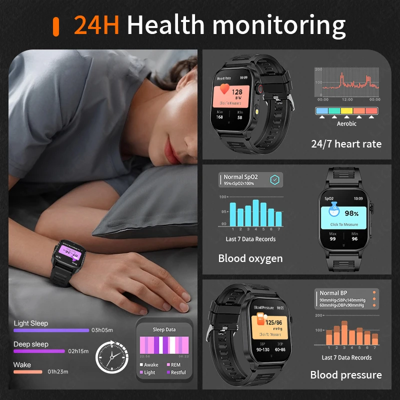 LIGE 2026 Outdoor Smart Watch  - огляд і ціна Outdoor Lighting Track
