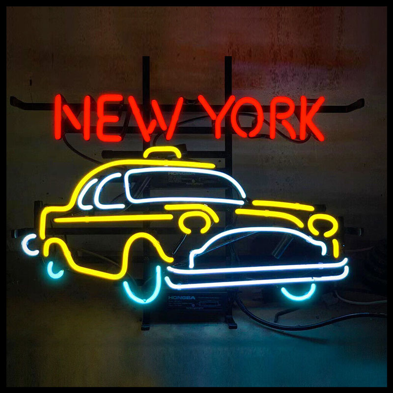 Neon Sign for New York Taxi Ne - огляд і ціна Outdoor Lighting York