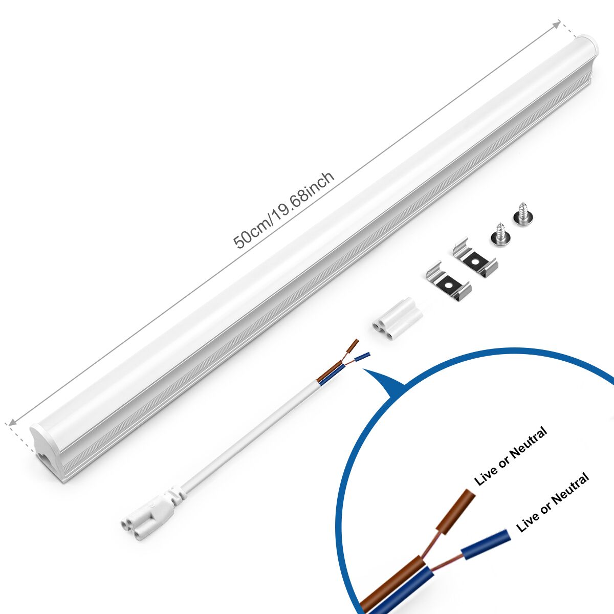 50CM T5 Aluminum LED Bar Light - огляд і ціна Outdoor Lighting Warehouse