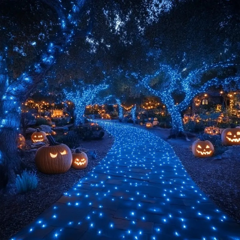Solar Fairy LED Copper Wire Li - огляд і ціна Landscape Spike Light