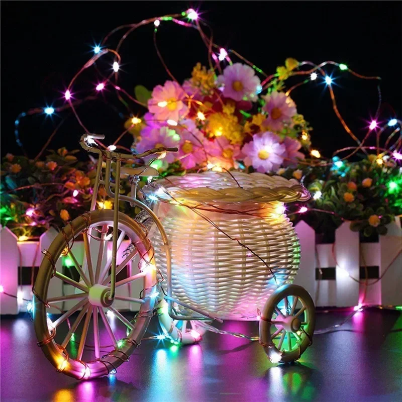 Solar Fairy LED Copper Wire Li - огляд і ціна Landscape Spike Light