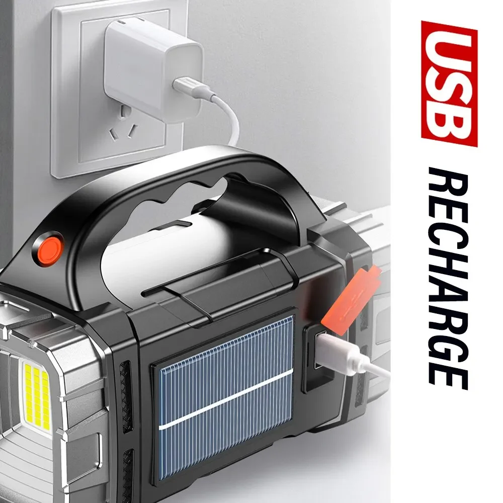 New Upgrade Rechargeable High  - огляд і ціна Outdoor Lighting Lumen
