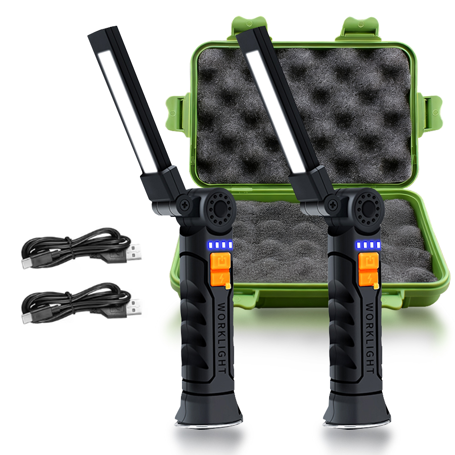 Portable LED COB Search Lights - огляд і ціна Outdoor Lighting Battery