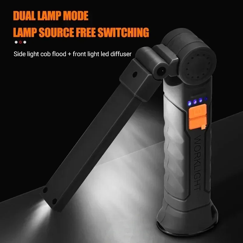 Portable LED COB Search Lights - огляд і ціна Outdoor Lighting Battery
