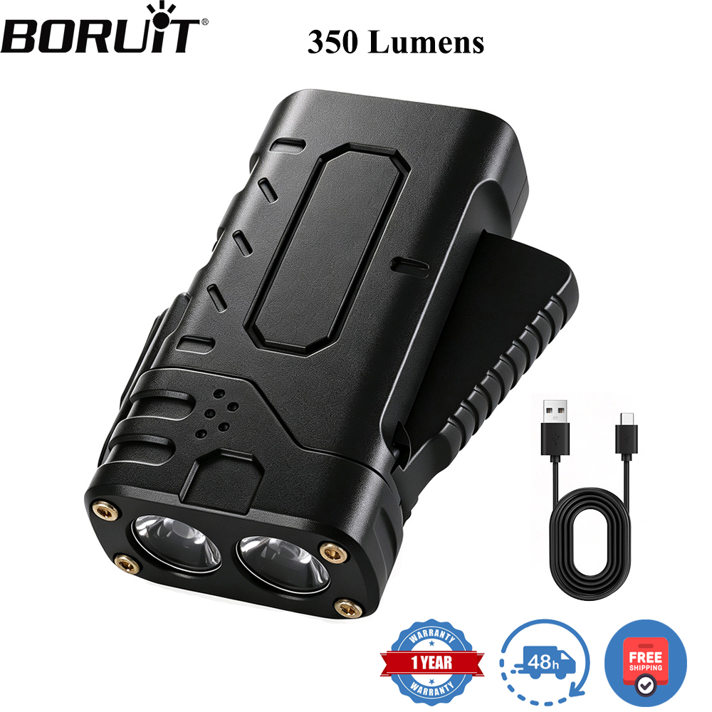 BORUIiT Hand Crank EDC LED Fla - огляд і ціна Outdoor Lighting Lumen