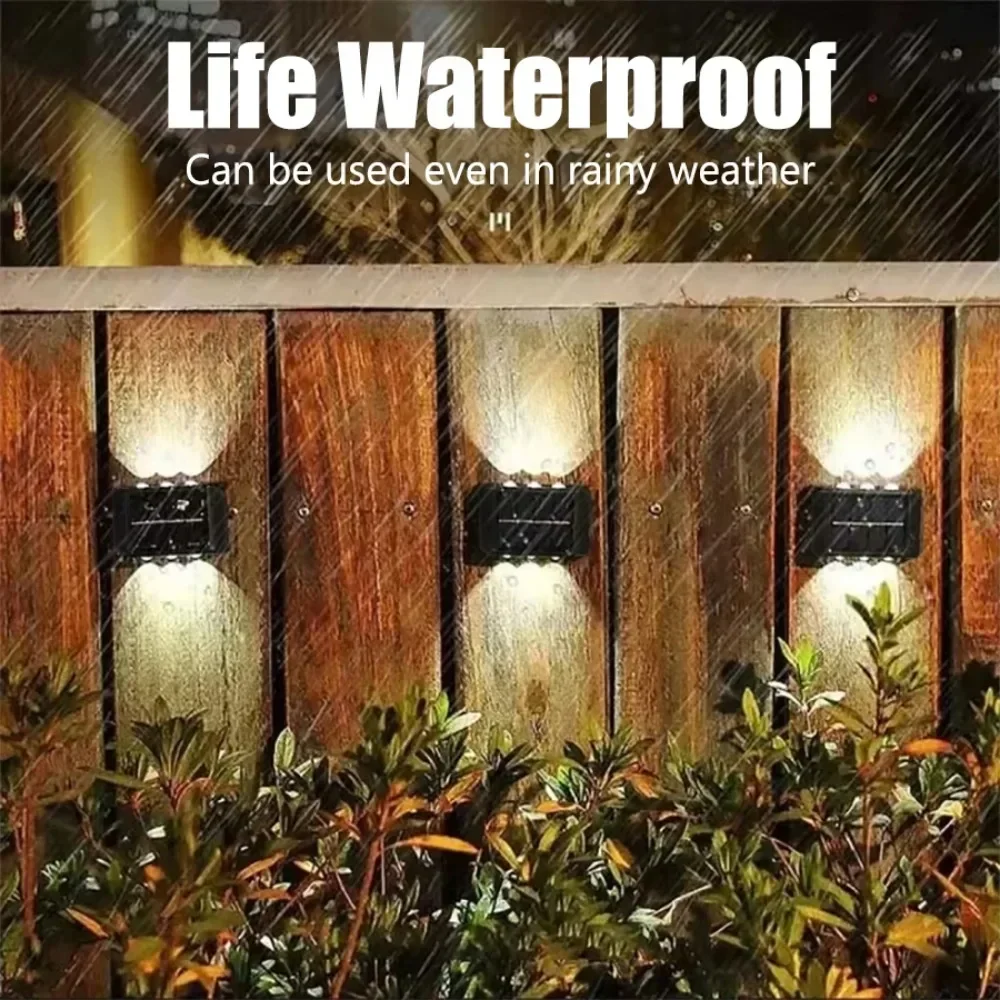 4/6/8 LED Solar Outdoor Light  - огляд і ціна Landscape Spike Light