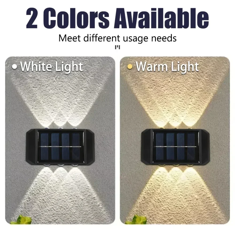 4/6/8 LED Solar Outdoor Light  - огляд і ціна Landscape Spike Light