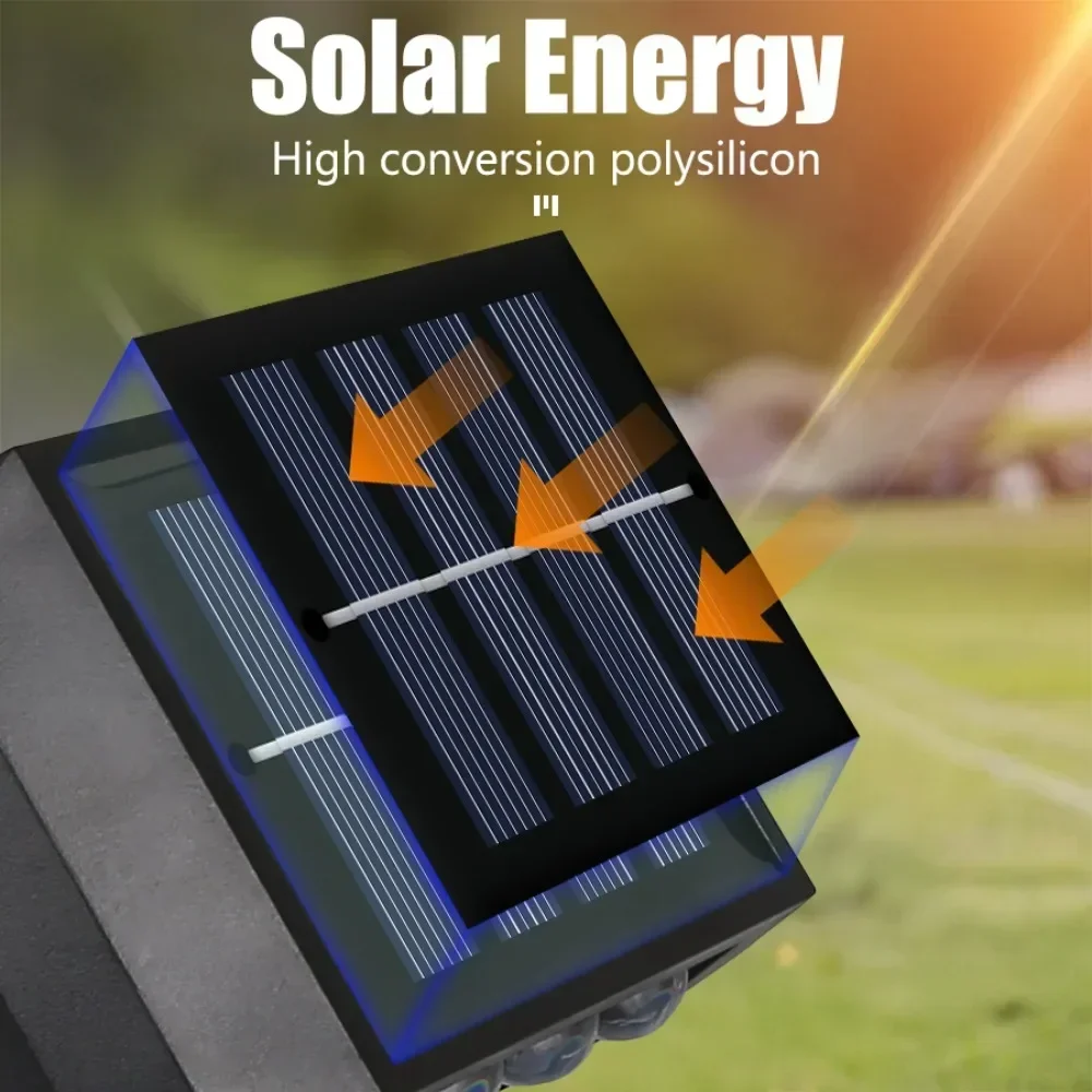 4/6/8 LED Solar Outdoor Light  - огляд і ціна Landscape Spike Light