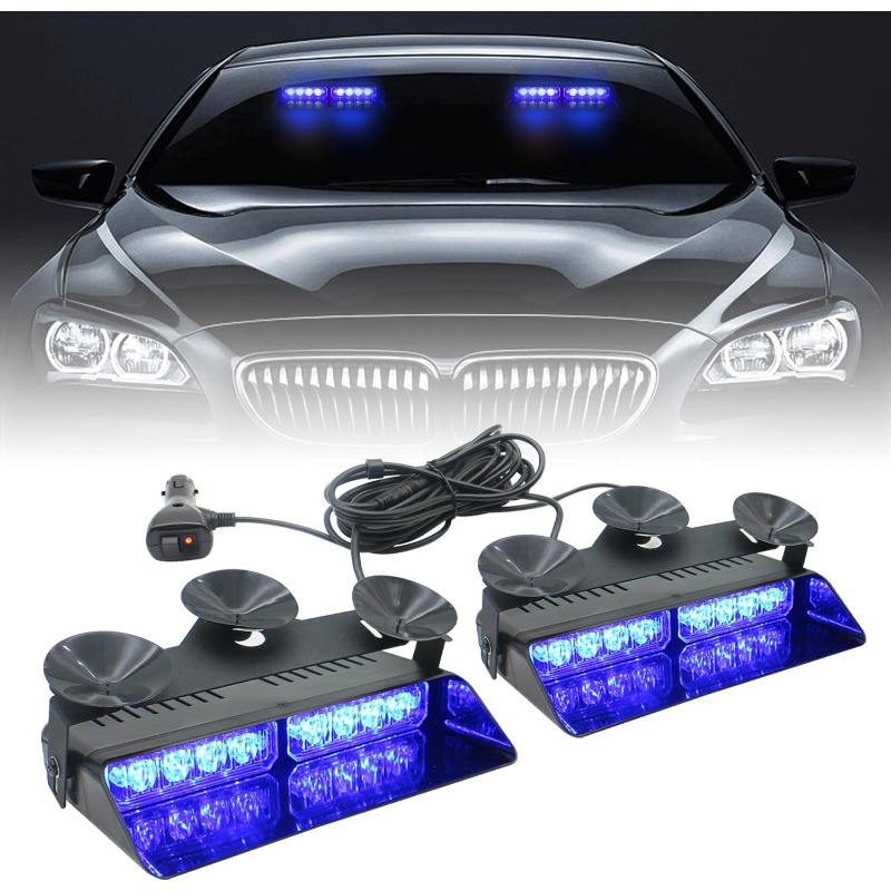 2 in 1 LED Emergency Strobe Li - огляд і ціна Deck Step Light