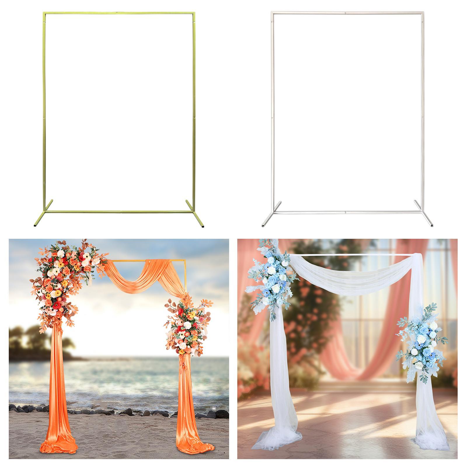 Wedding Arch Backdrop Stand Li - огляд і ціна Lighting Wedding Outdoor