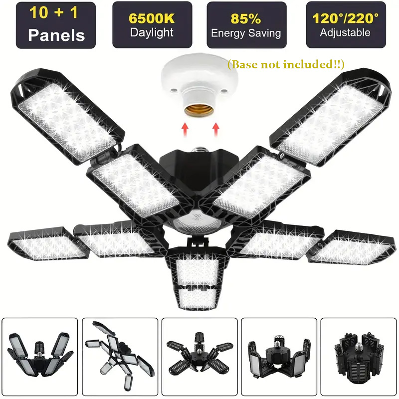 Deformable Panels LED Garage L - огляд і ціна Outdoor Lighting Warehouse