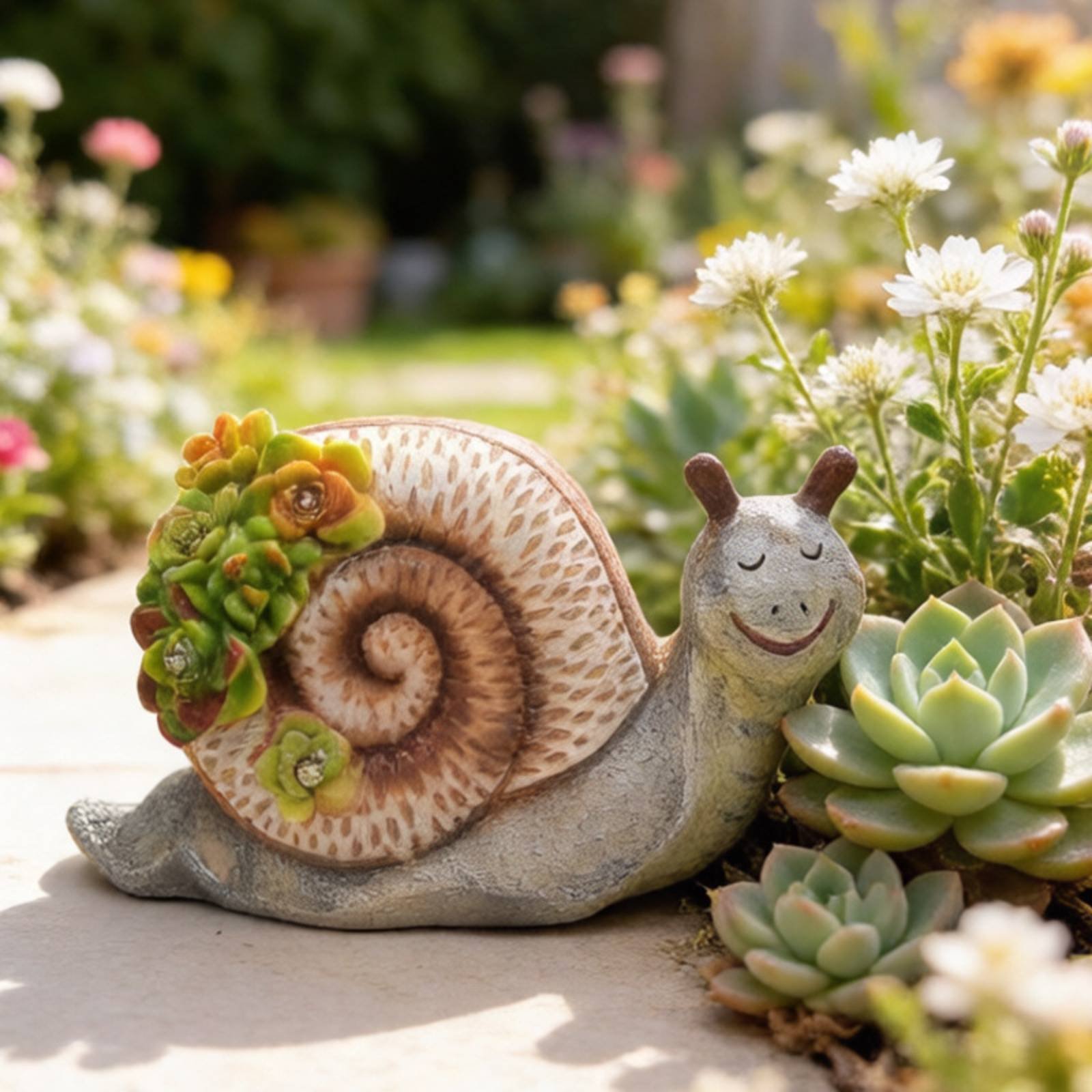 Cartoon Snail Decor Waterproof - огляд і ціна Outdoor Lighting Patio