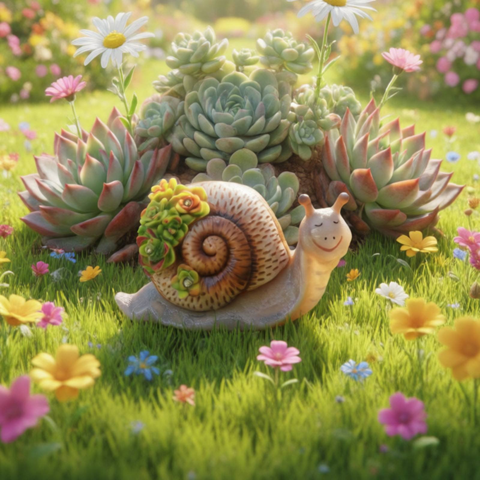Cartoon Snail Decor Waterproof - огляд і ціна Outdoor Lighting Patio