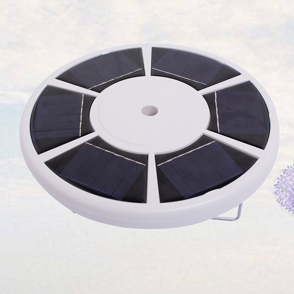 Solar Pole -Leds Waterproof Ou - огляд і ціна Outdoor Lighting Battery