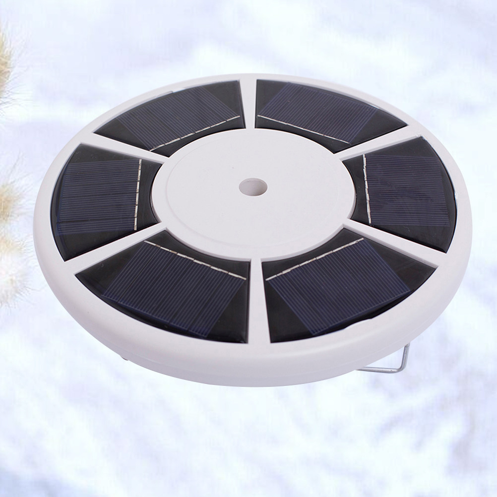 Solar Pole -Leds Waterproof Ou - огляд і ціна Outdoor Lighting Battery