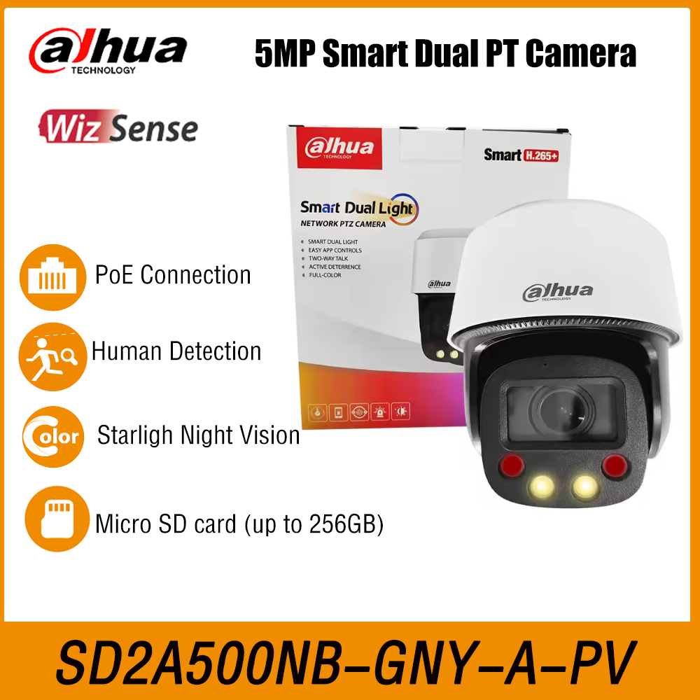 Dahua SD2C405NB-GNY-A-PV-S2 4M - огляд і ціна Outdoor Lighting Under Roof