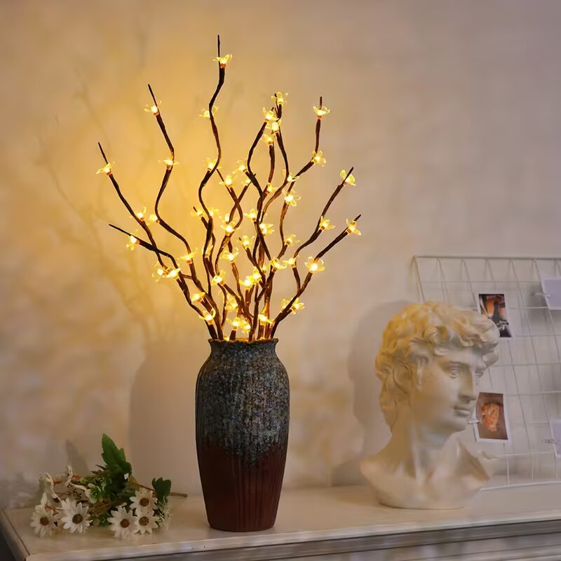 1/2PC 20LED Cherry Blossom Tre - огляд і ціна Outdoor Lighting Battery