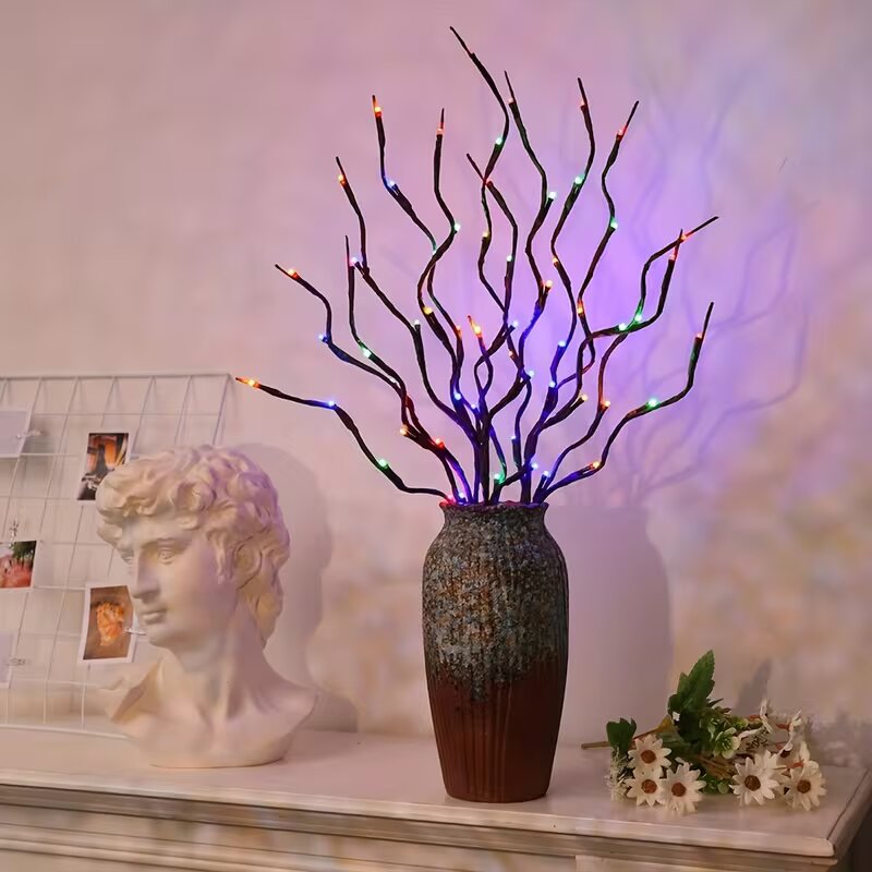 1/2PC 20LED Cherry Blossom Tre - огляд і ціна Outdoor Lighting Battery