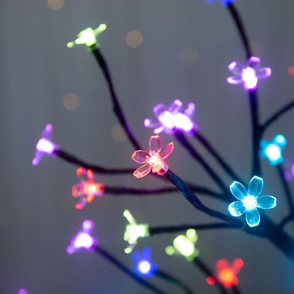 1/2PC 20LED Cherry Blossom Tre - огляд і ціна Outdoor Lighting Battery