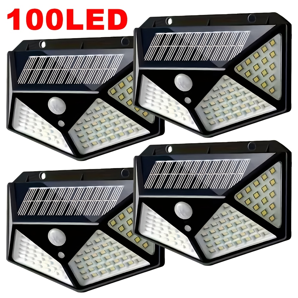 100LED Outdoor Solar Garden Li - огляд і ціна Outdoor Lighting Patio