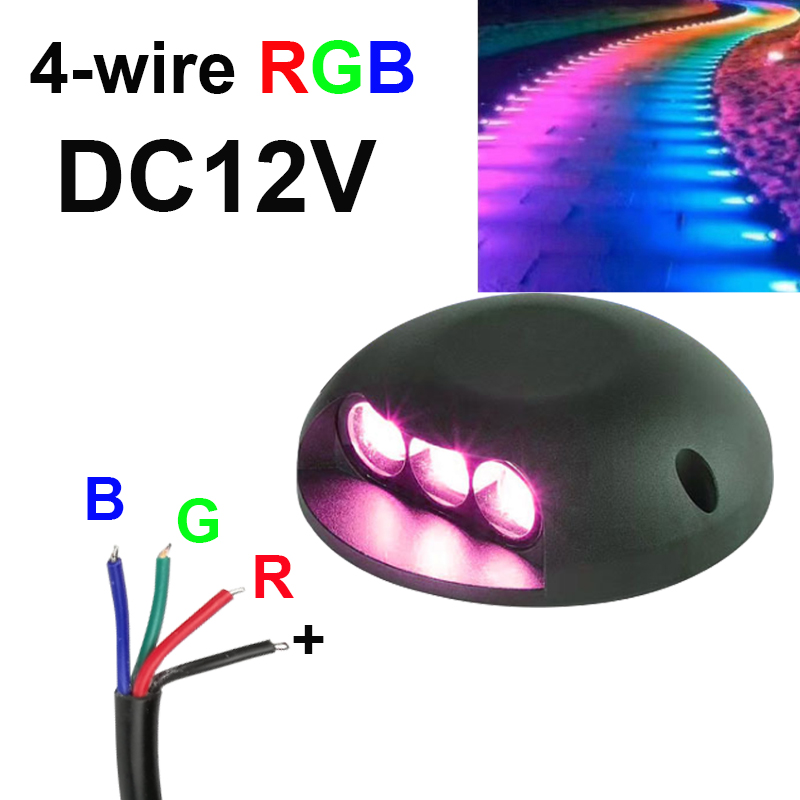 Waterproof 9W DC12V External C - огляд і ціна Outdoor Lighting Underground Wiring