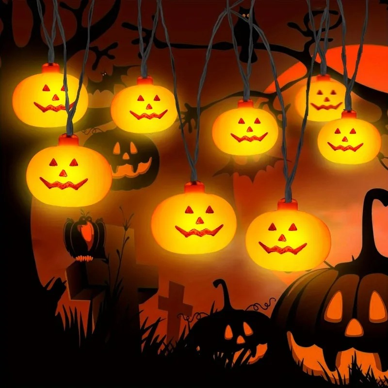Battery Powered Halloween Pump - огляд і ціна Outdoor Lighting Battery