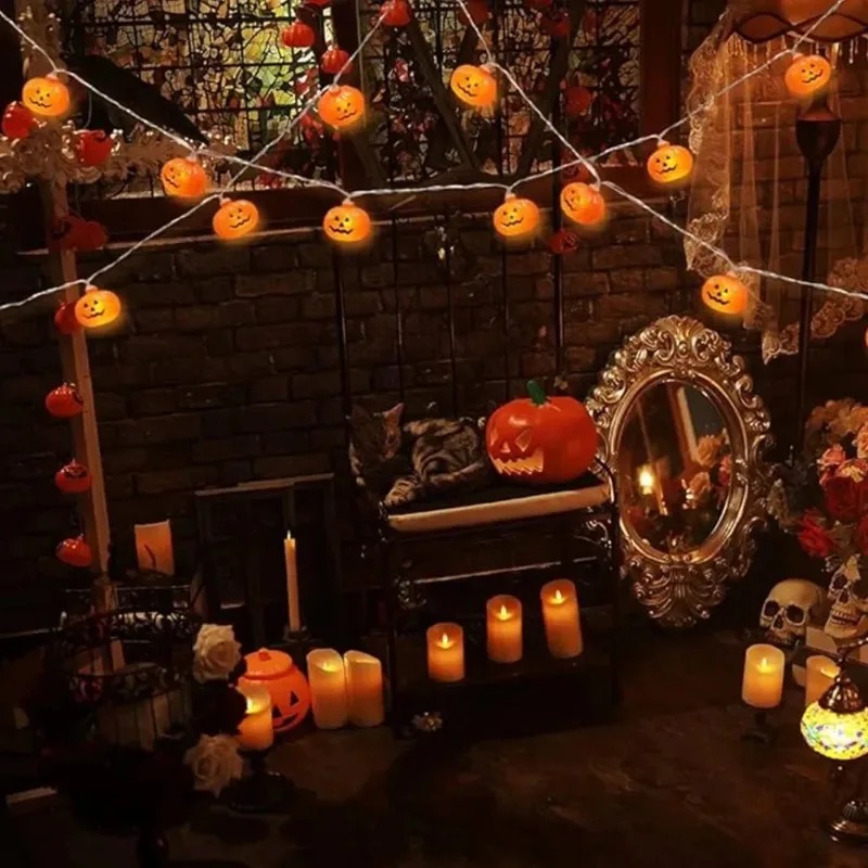 Battery Powered Halloween Pump - огляд і ціна Outdoor Lighting Battery