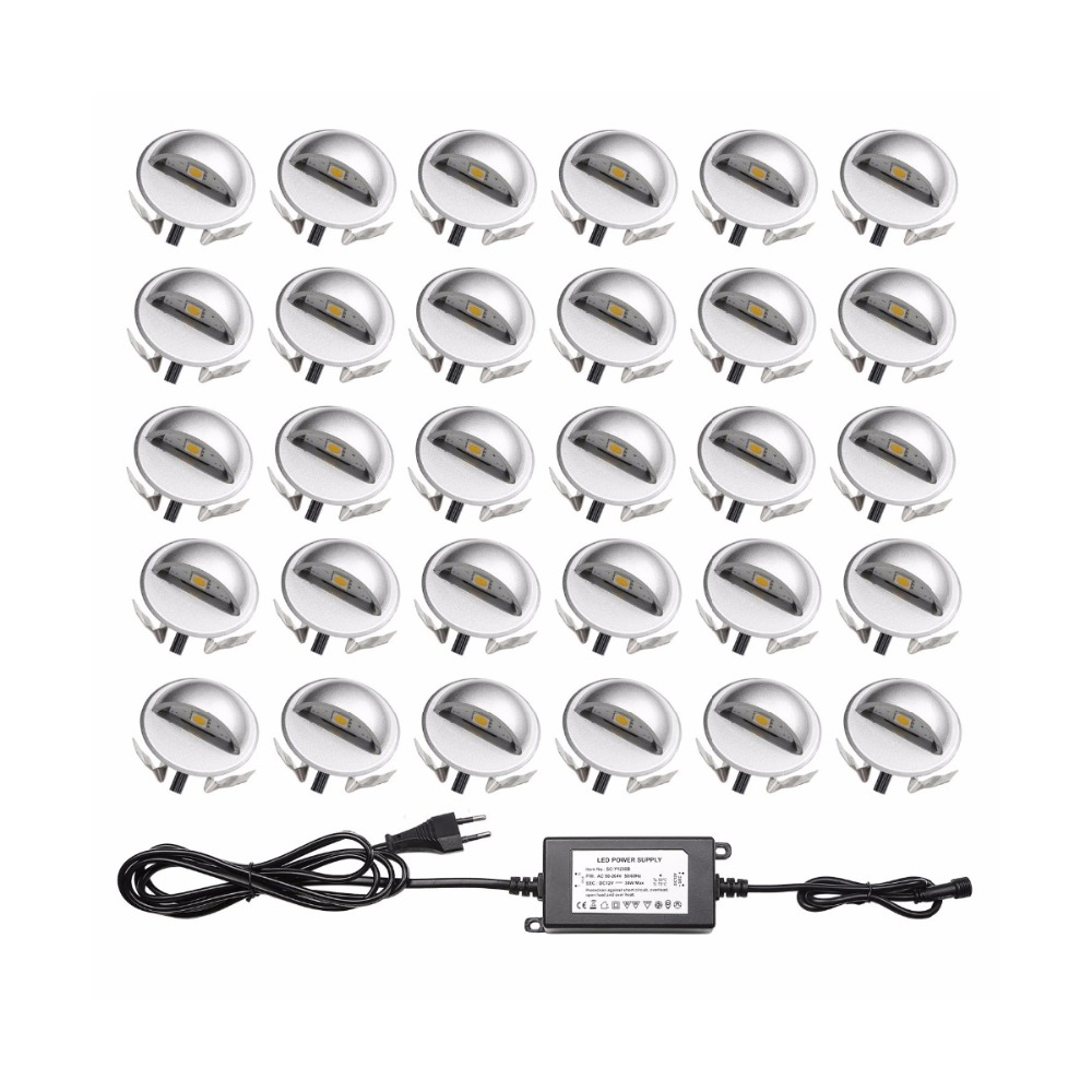Led Step Light Outdoor Terrace - огляд і ціна Deck Step Light