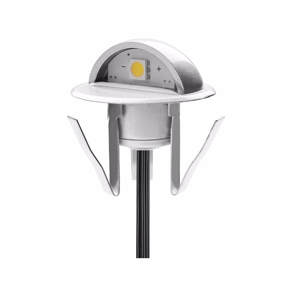 Led Step Light Outdoor Terrace - огляд і ціна Deck Step Light