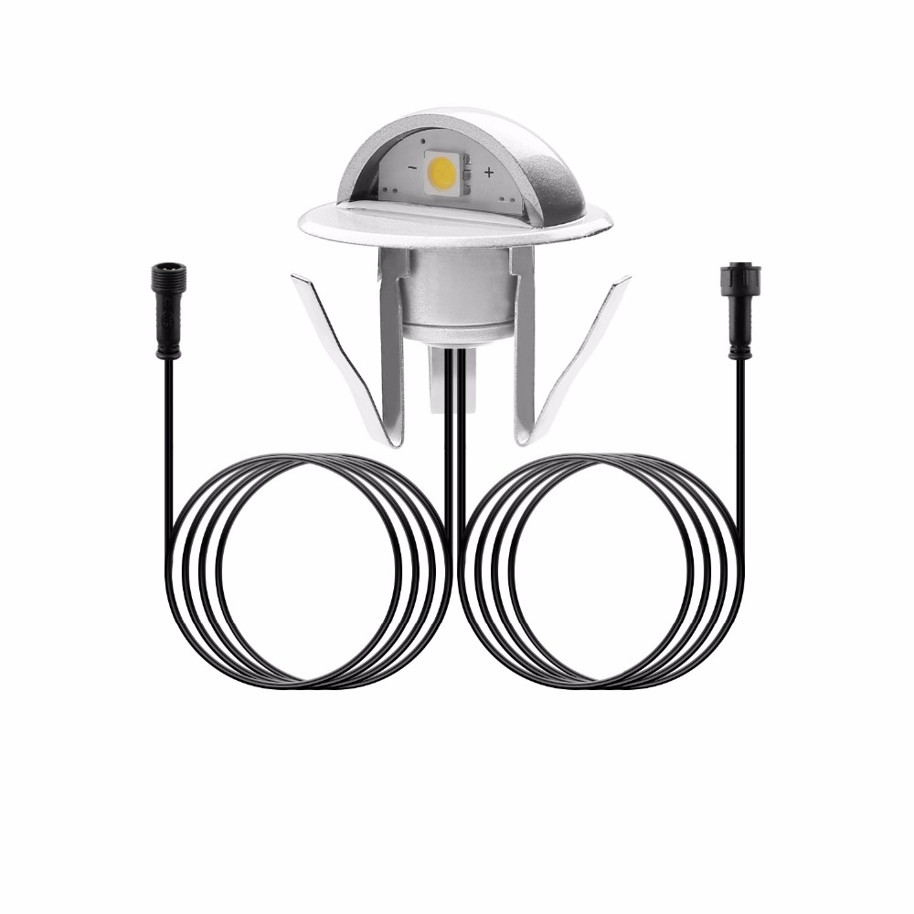 Led Step Light Outdoor Terrace - огляд і ціна Deck Step Light