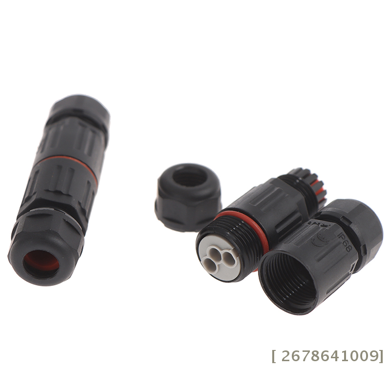❀IP68 Waterproof Cable Connect - огляд і ціна Outdoor Lighting Underground Wiring