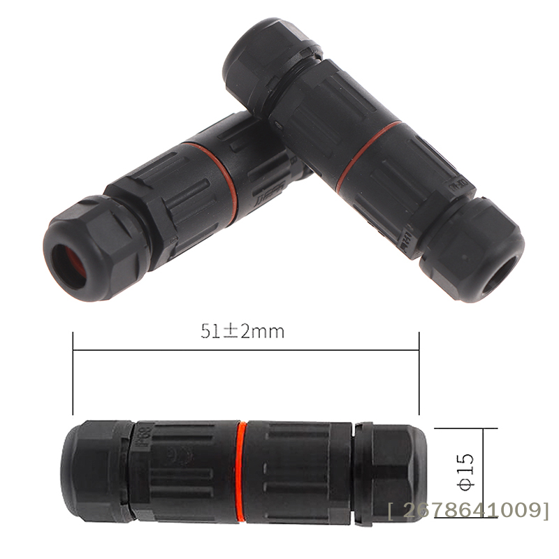 ❀IP68 Waterproof Cable Connect - огляд і ціна Outdoor Lighting Underground Wiring