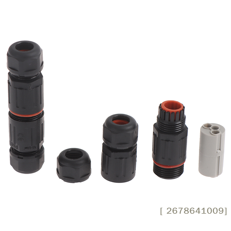 ❀IP68 Waterproof Cable Connect - огляд і ціна Outdoor Lighting Underground Wiring