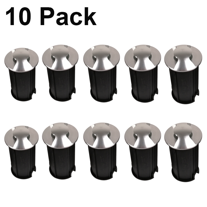 10PCS/lot IP67 Outdoor Lightin - огляд і ціна Deck Step Light