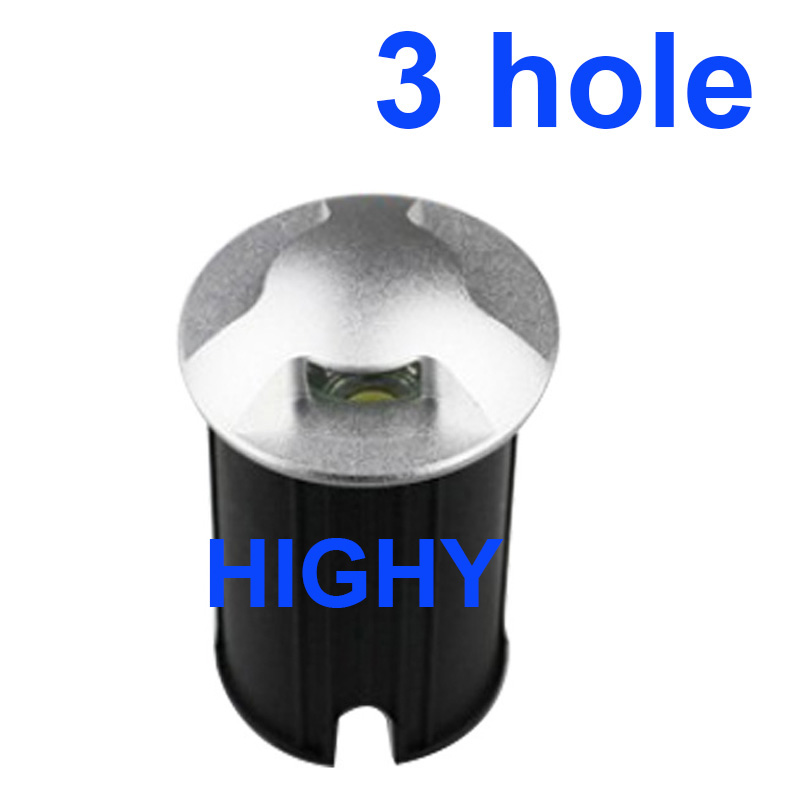 10PCS/lot IP67 Outdoor Lightin - огляд і ціна Deck Step Light