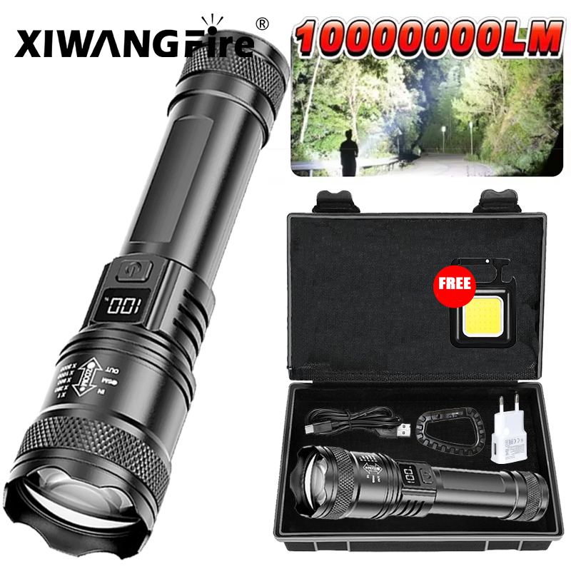Ultra Bright LED Flashlight 20 - огляд і ціна Outdoor Lighting Lumen