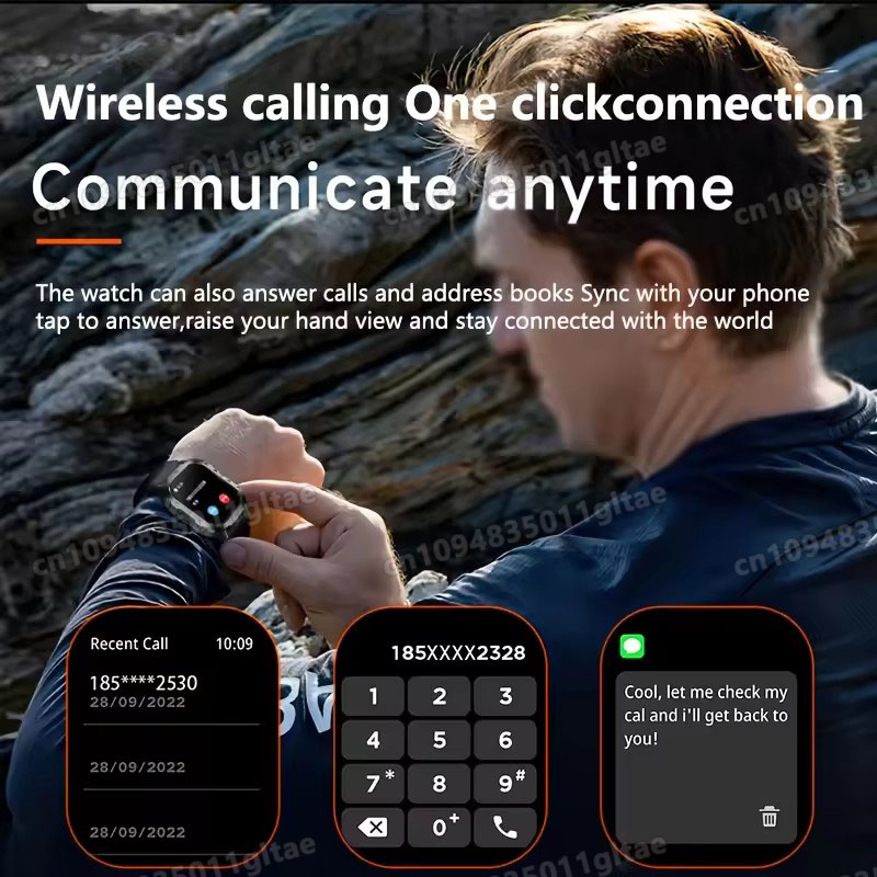 2026 Global Hiking Smartwatch  - огляд і ціна Outdoor Lighting Track